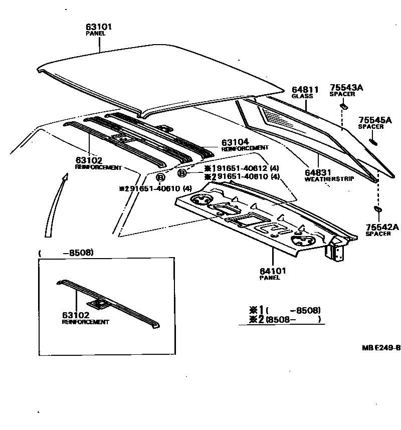 Parts diagram
