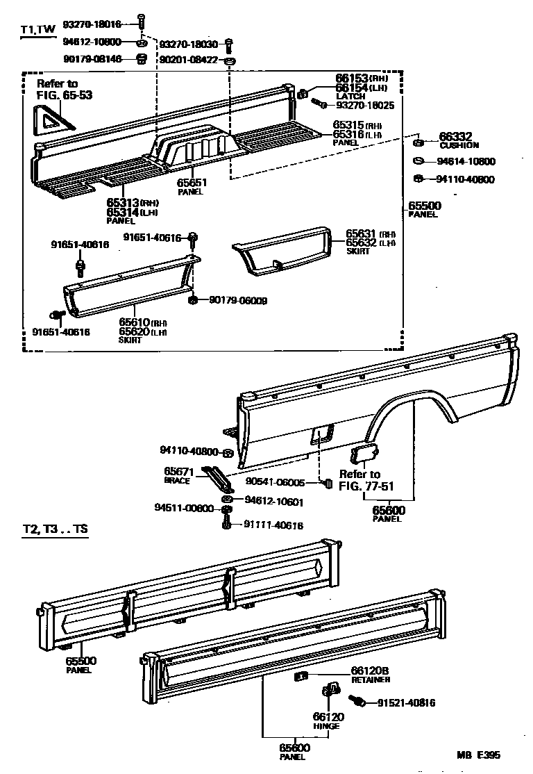 Parts diagram
