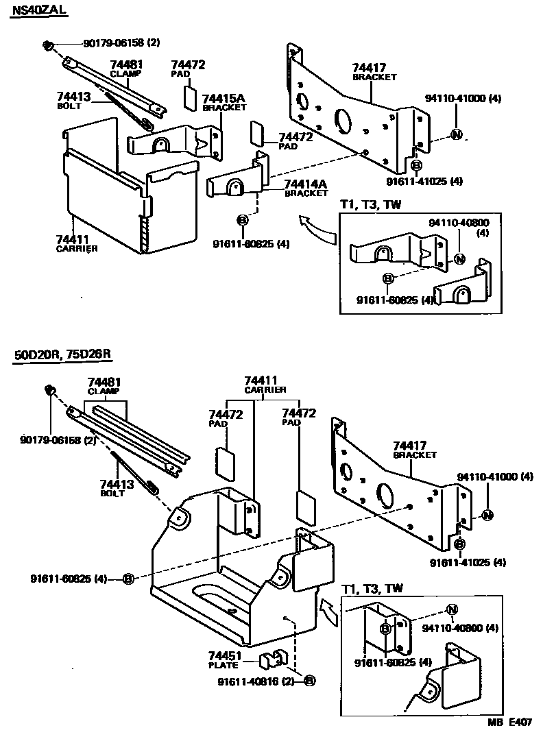 Parts diagram