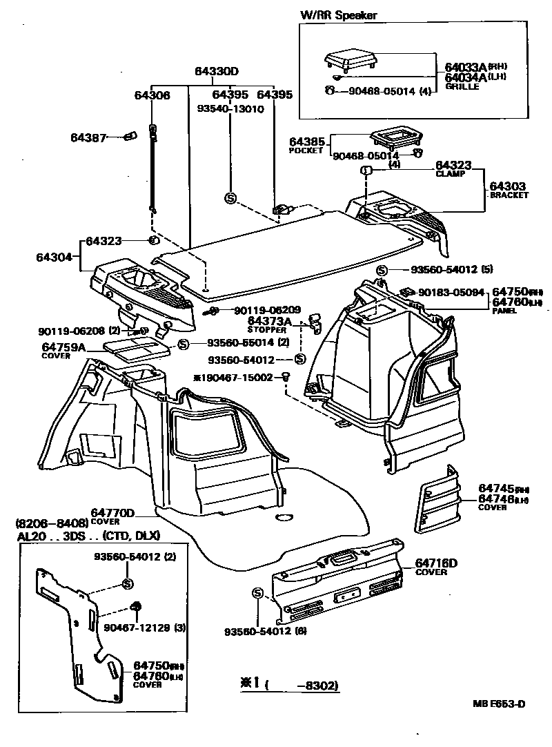 Parts diagram