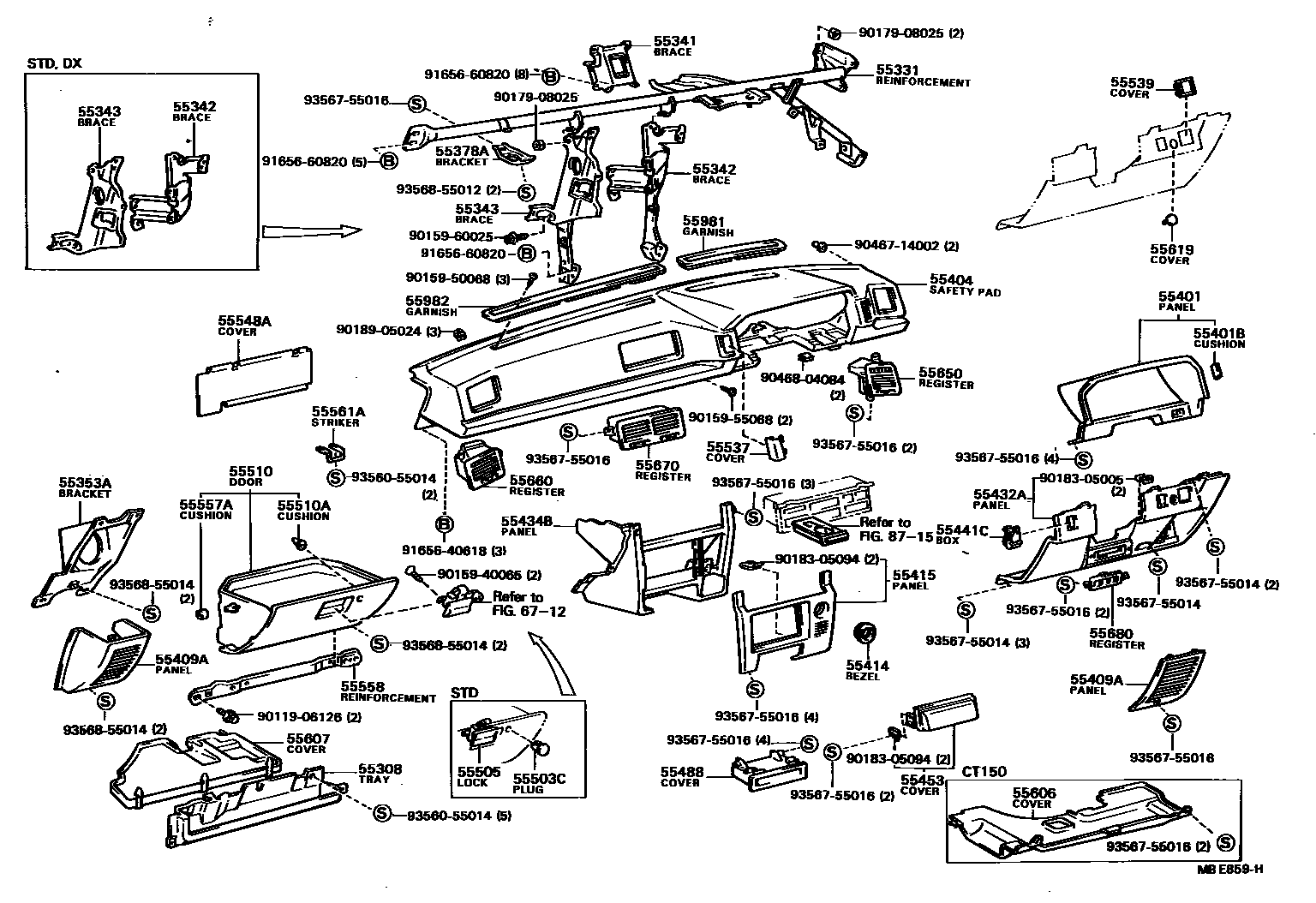 Parts diagram