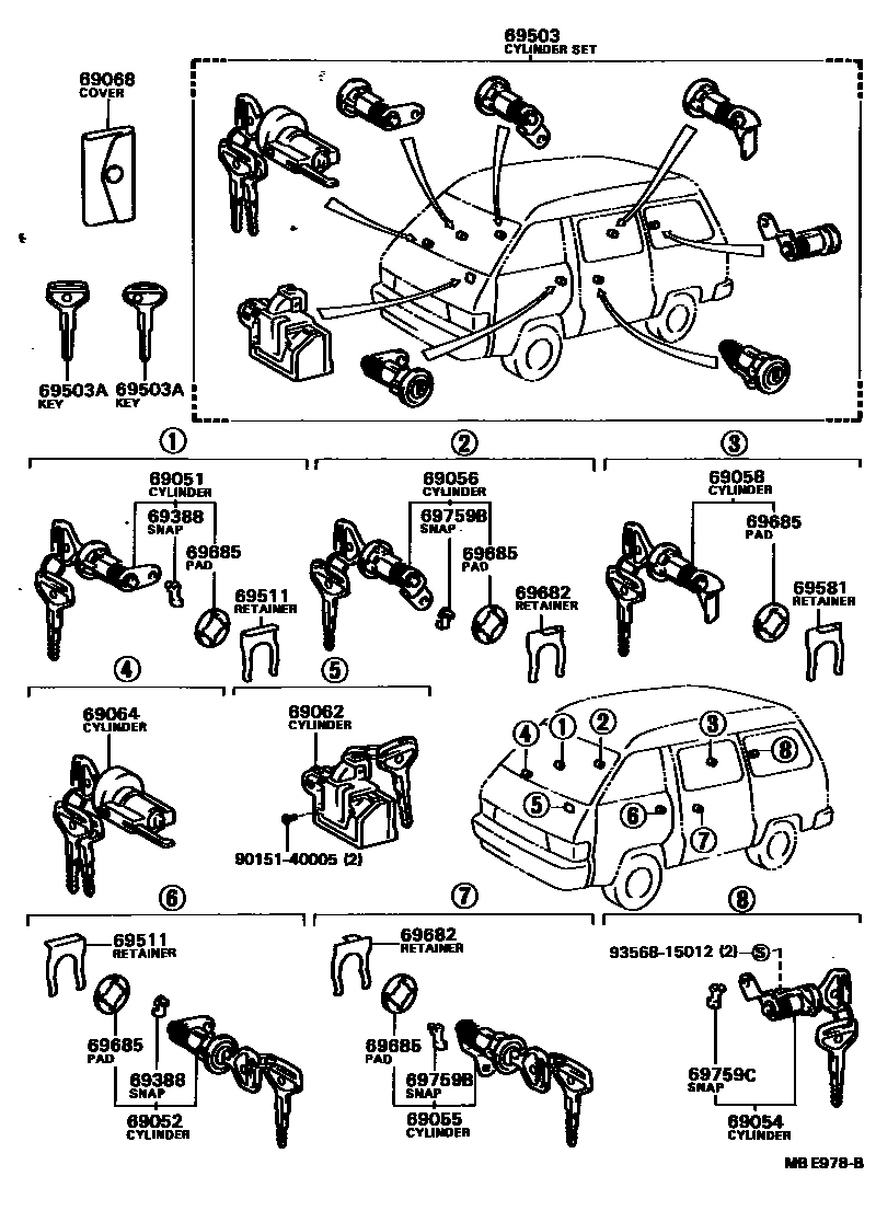 Parts diagram