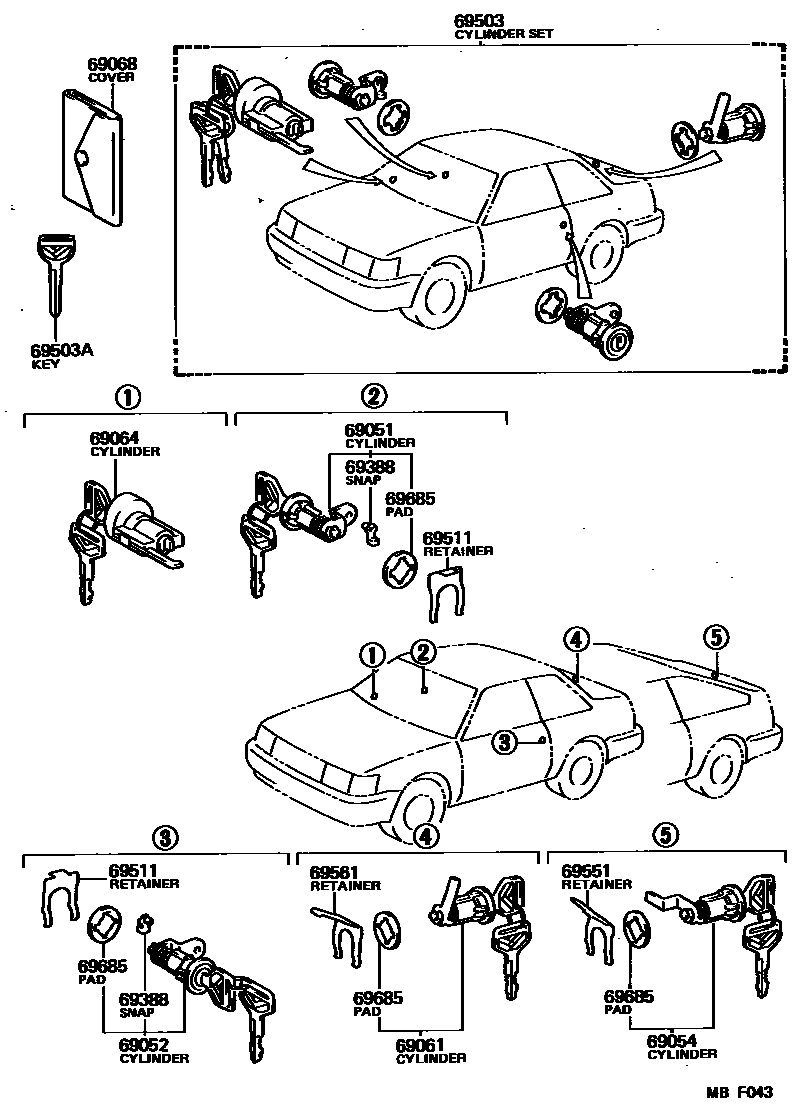 Parts diagram