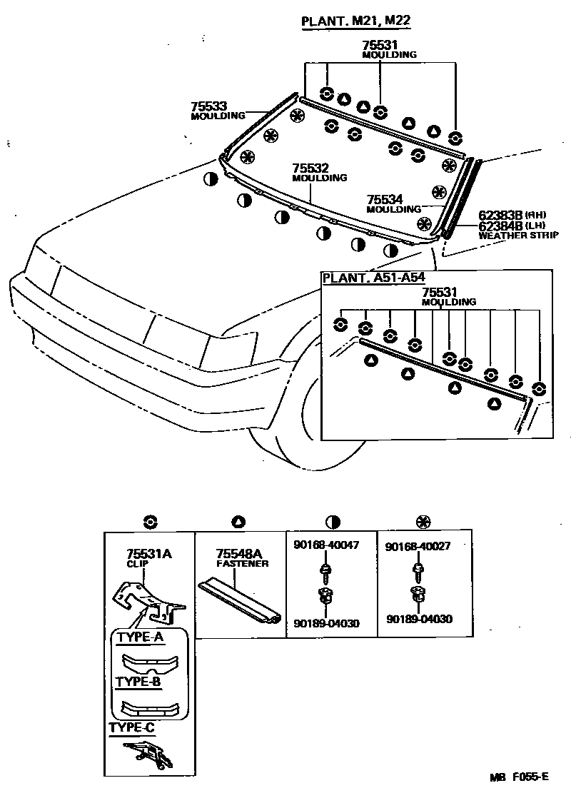 Parts diagram