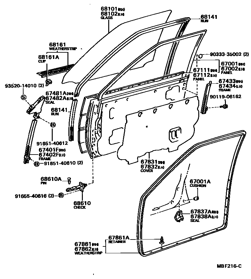 Parts diagram