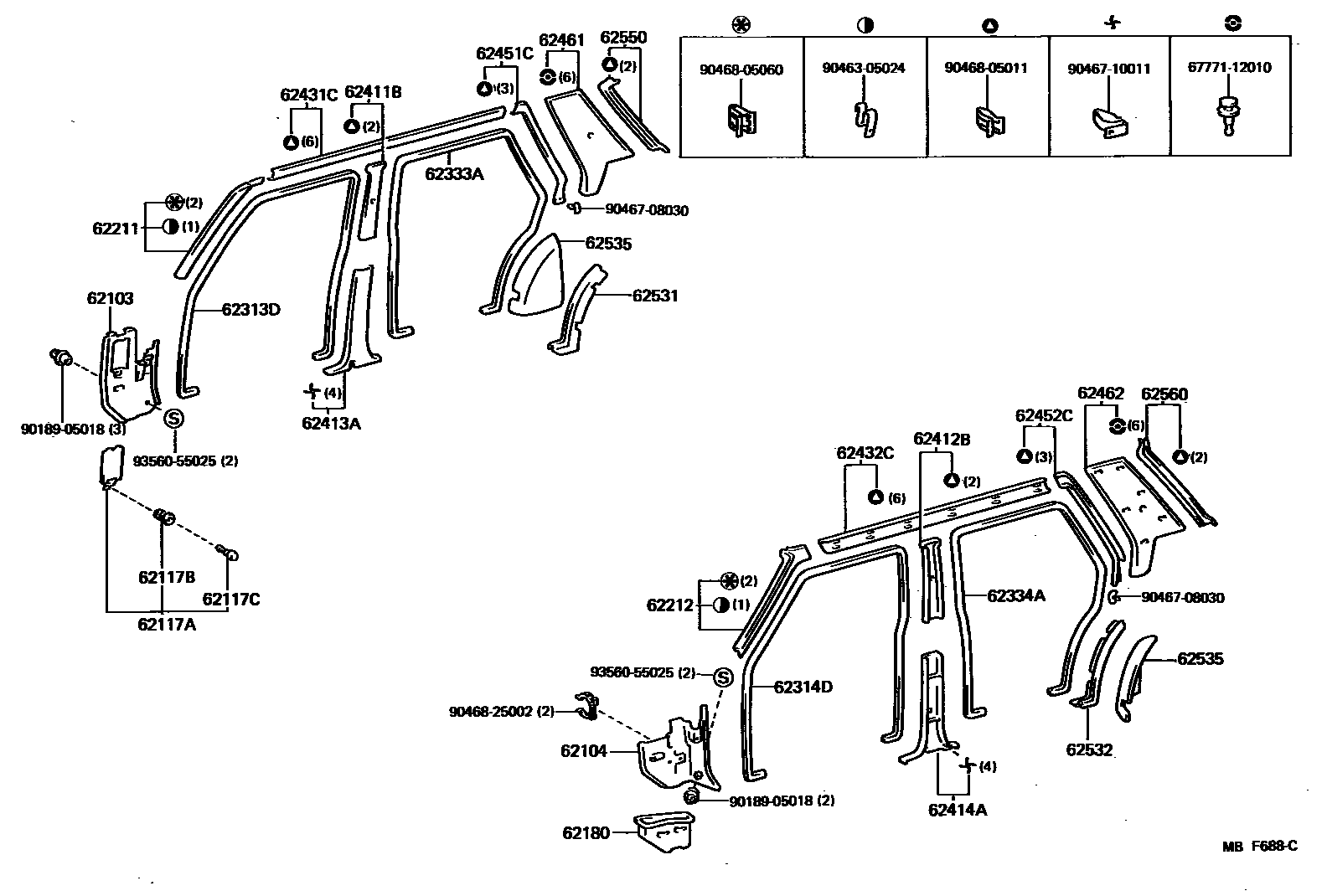 Parts diagram
