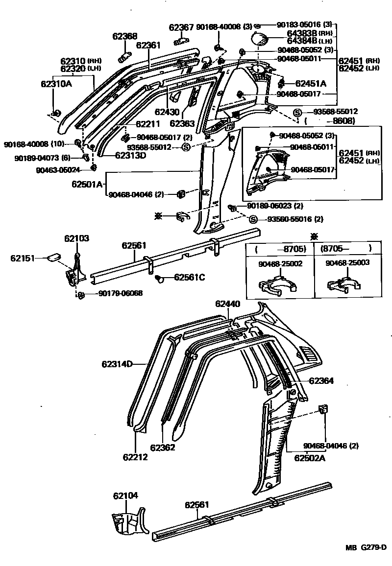 Parts diagram