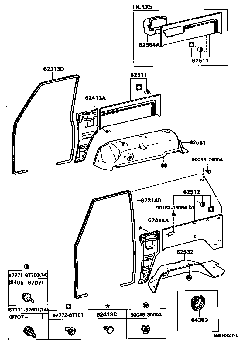 Parts diagram