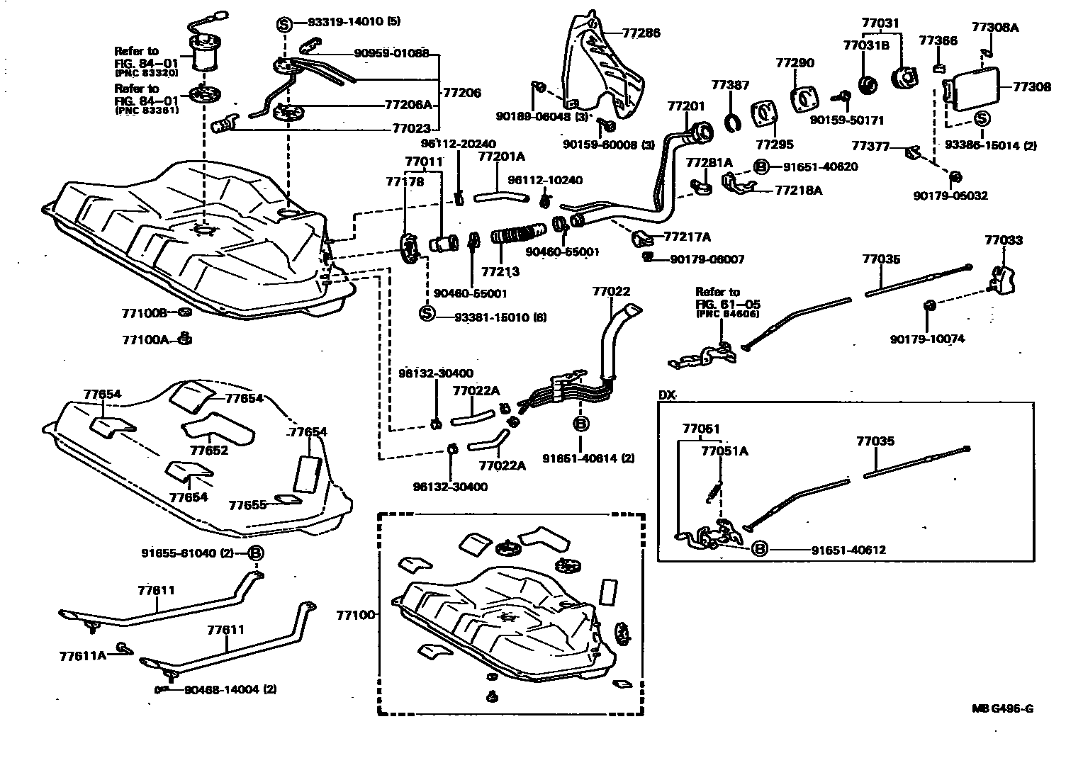 Parts diagram
