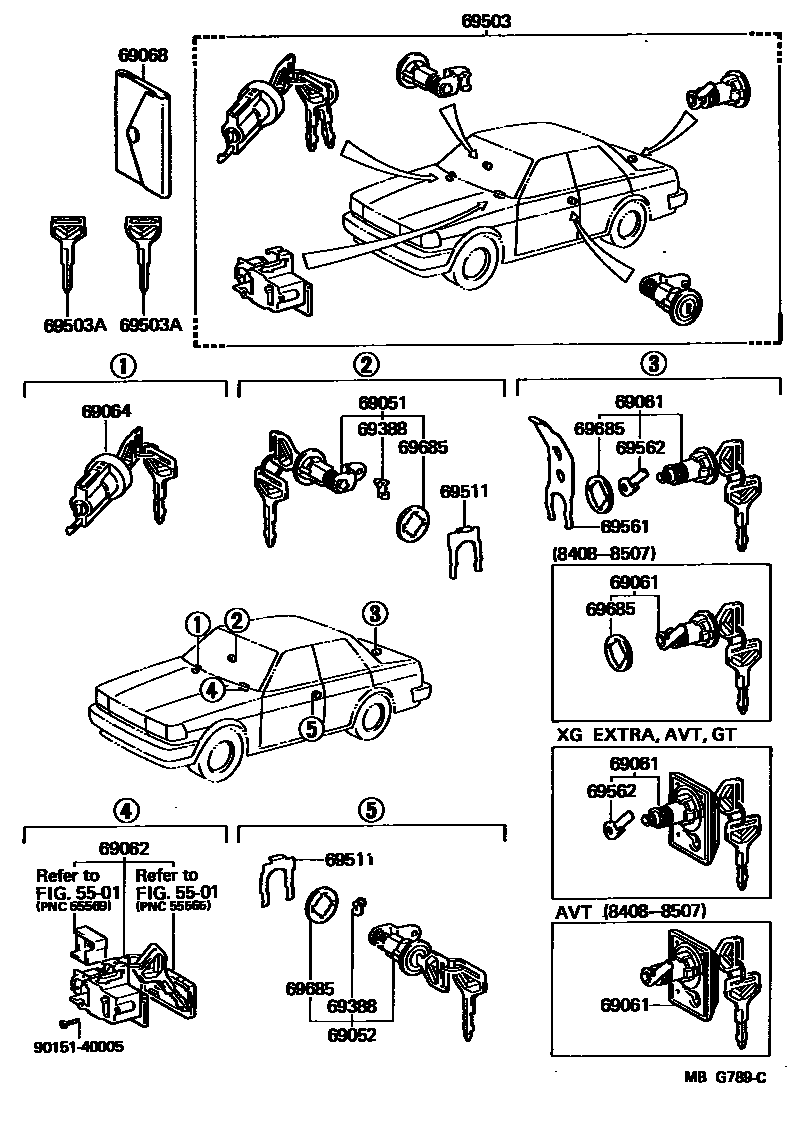 Parts diagram