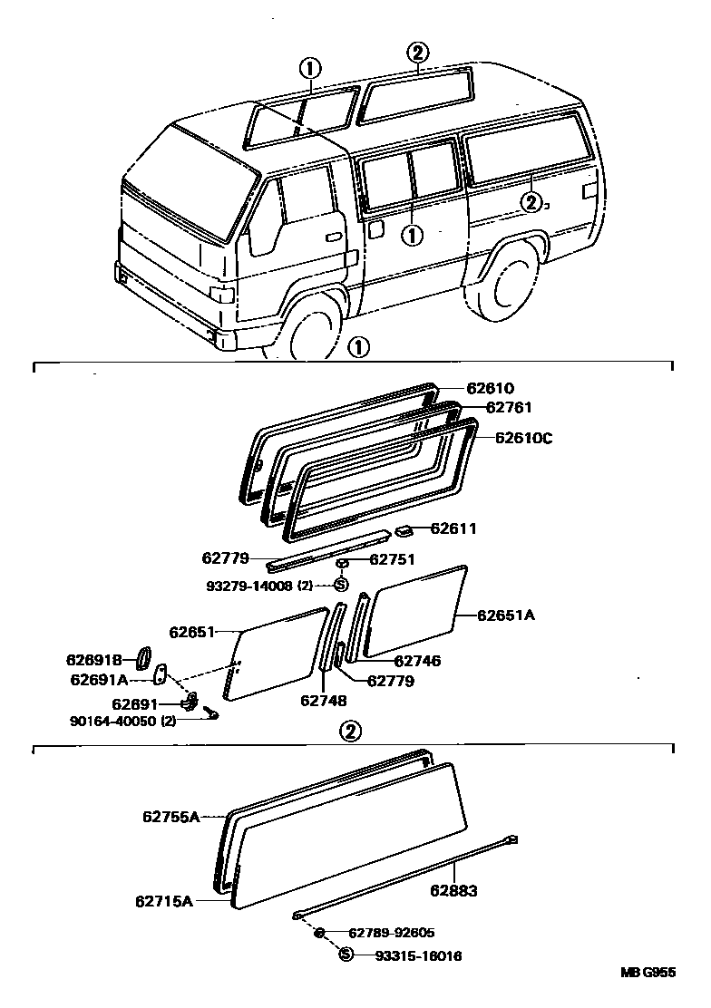 Parts diagram