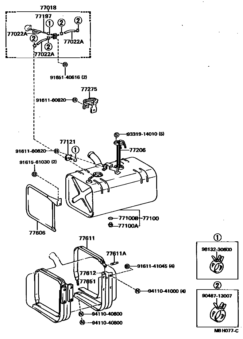 Parts diagram
