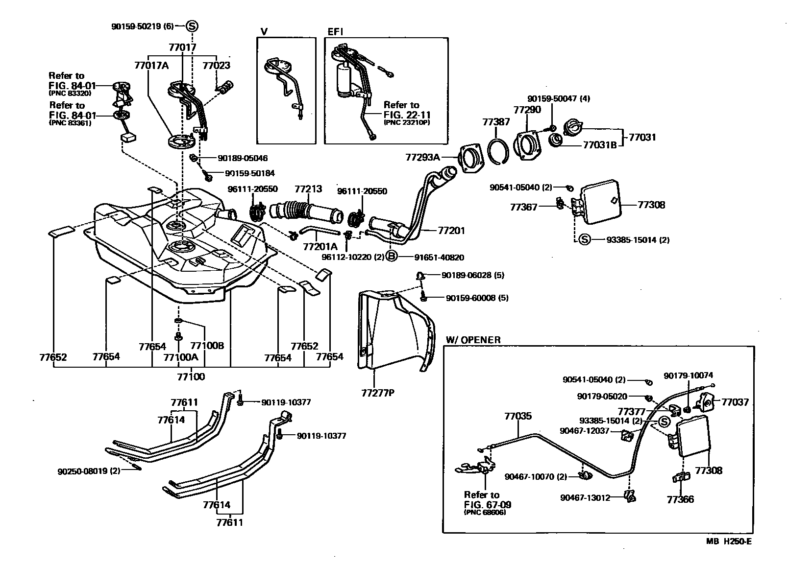 Parts diagram