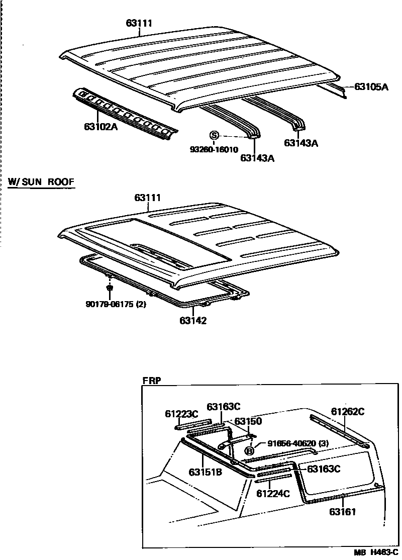Parts diagram