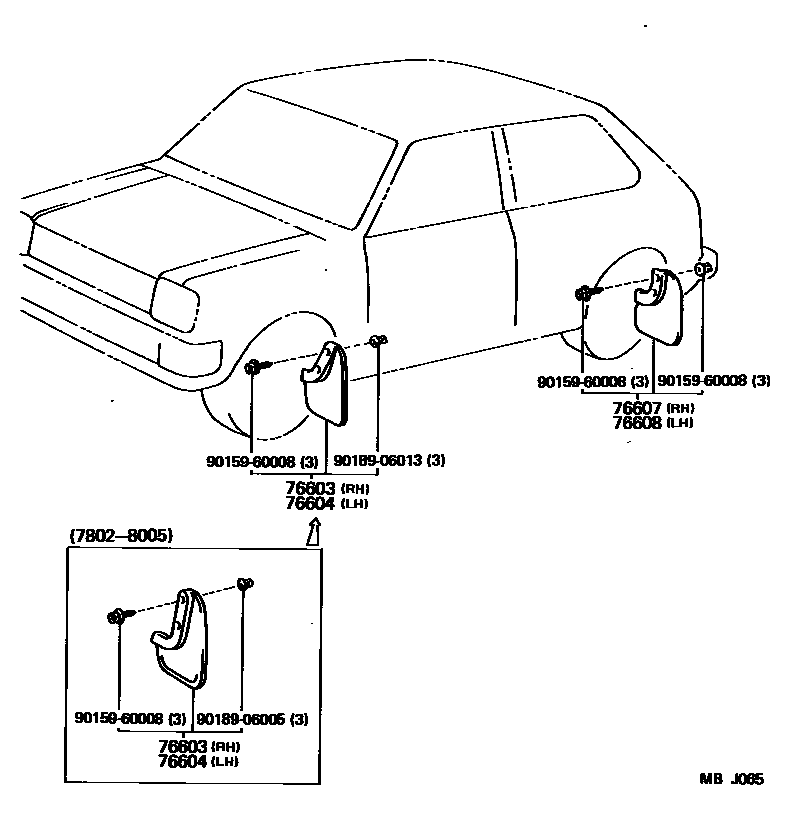 Parts diagram