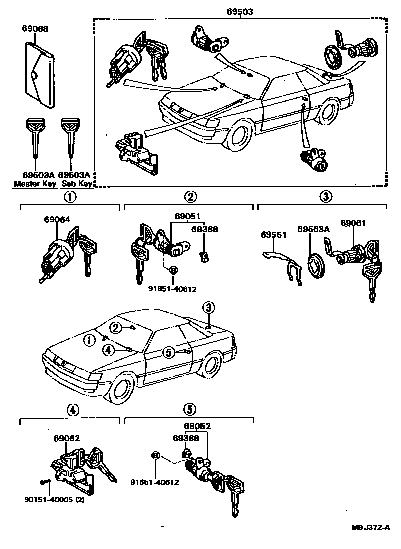 Parts diagram