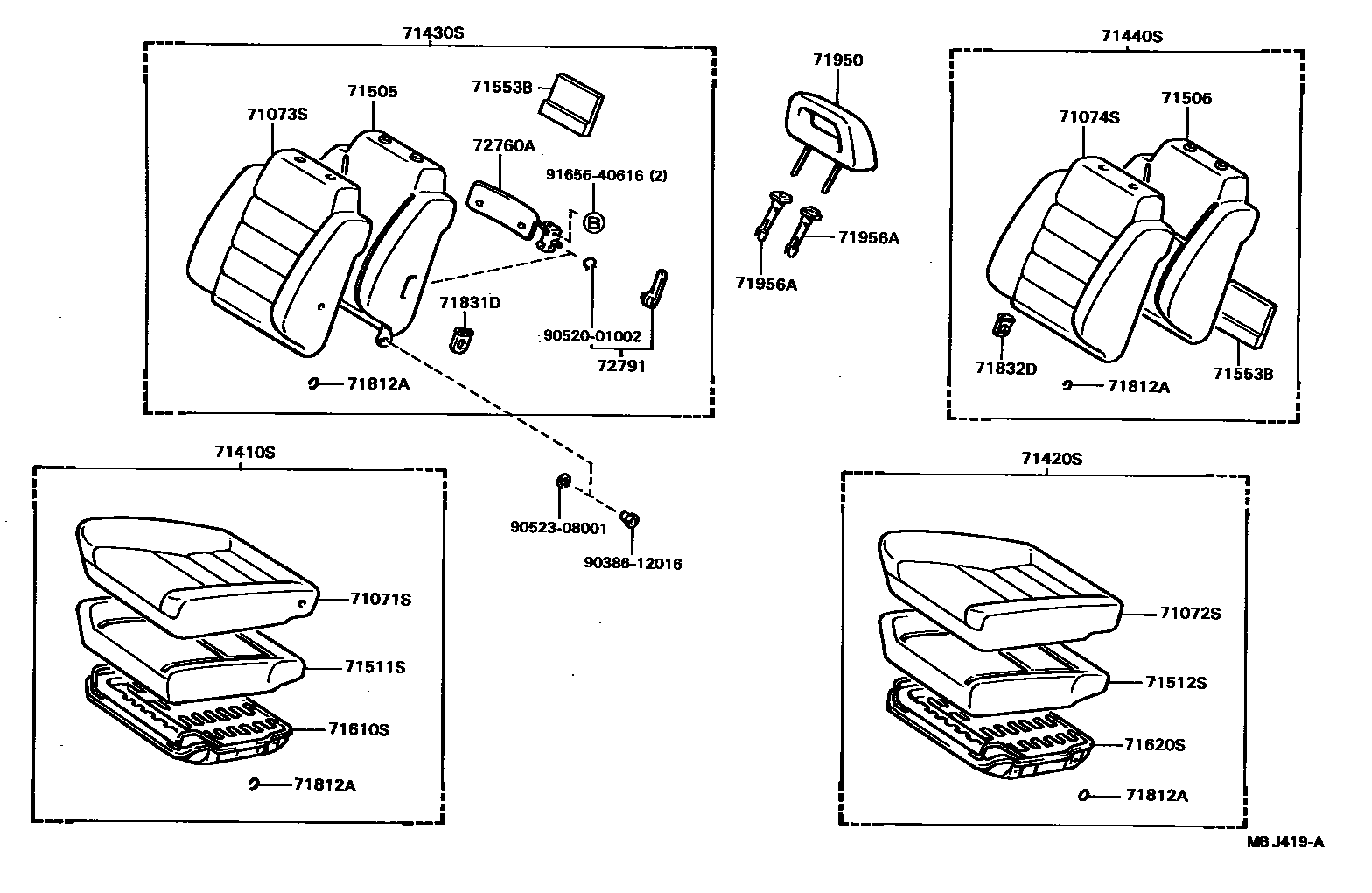 Parts diagram