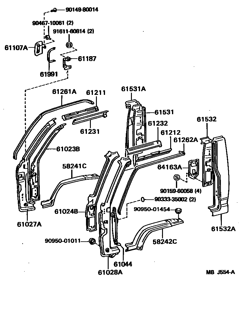 Parts diagram