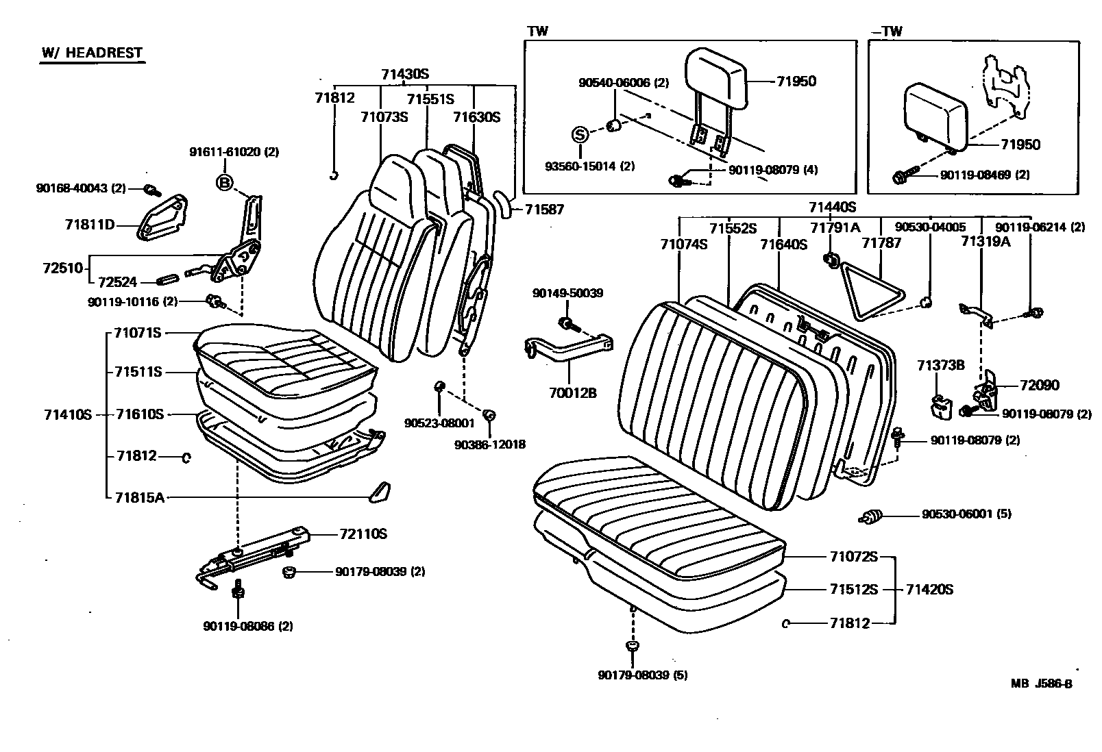 Parts diagram