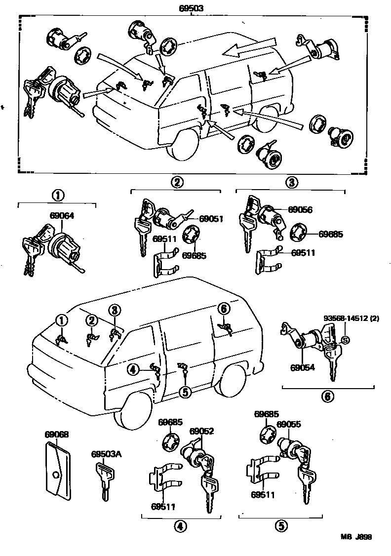 Parts diagram