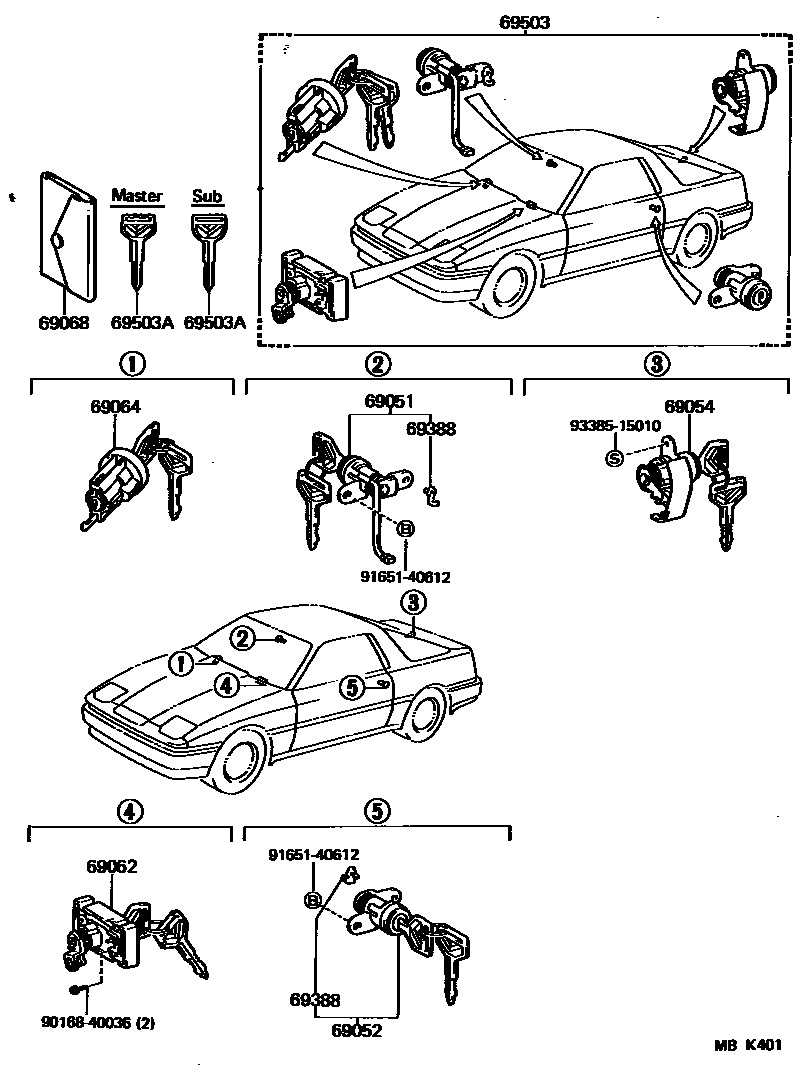 Parts diagram