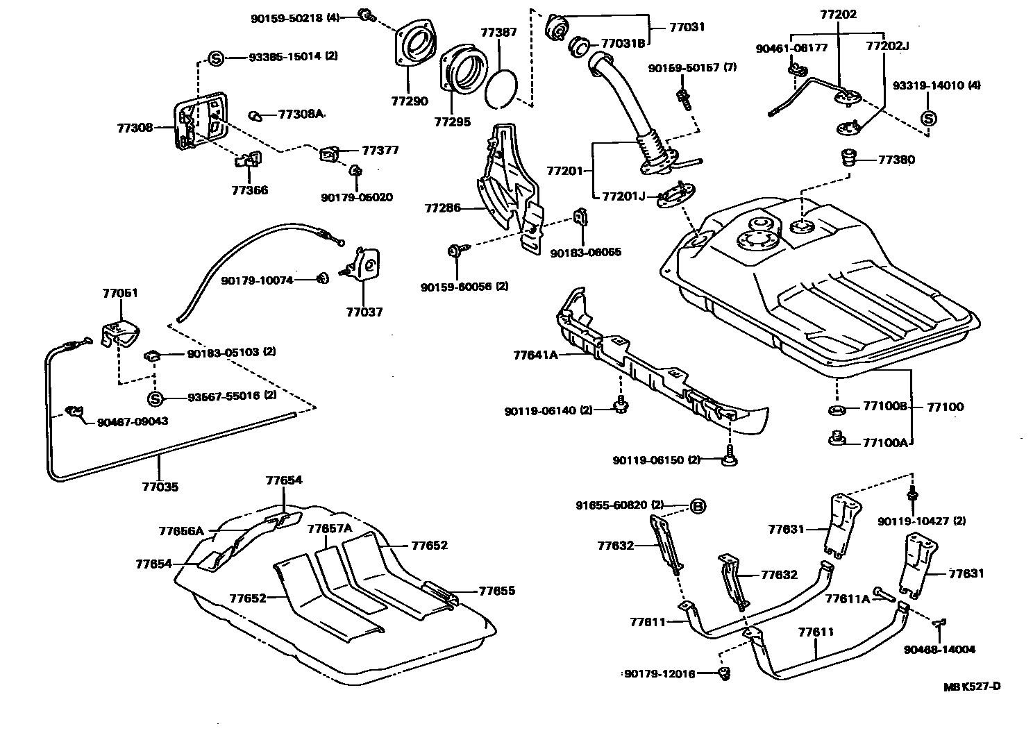 Parts diagram