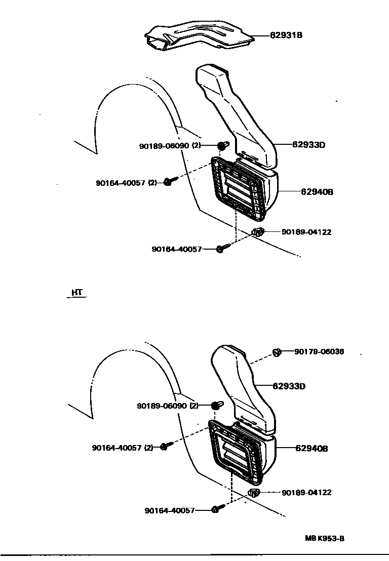 Parts diagram