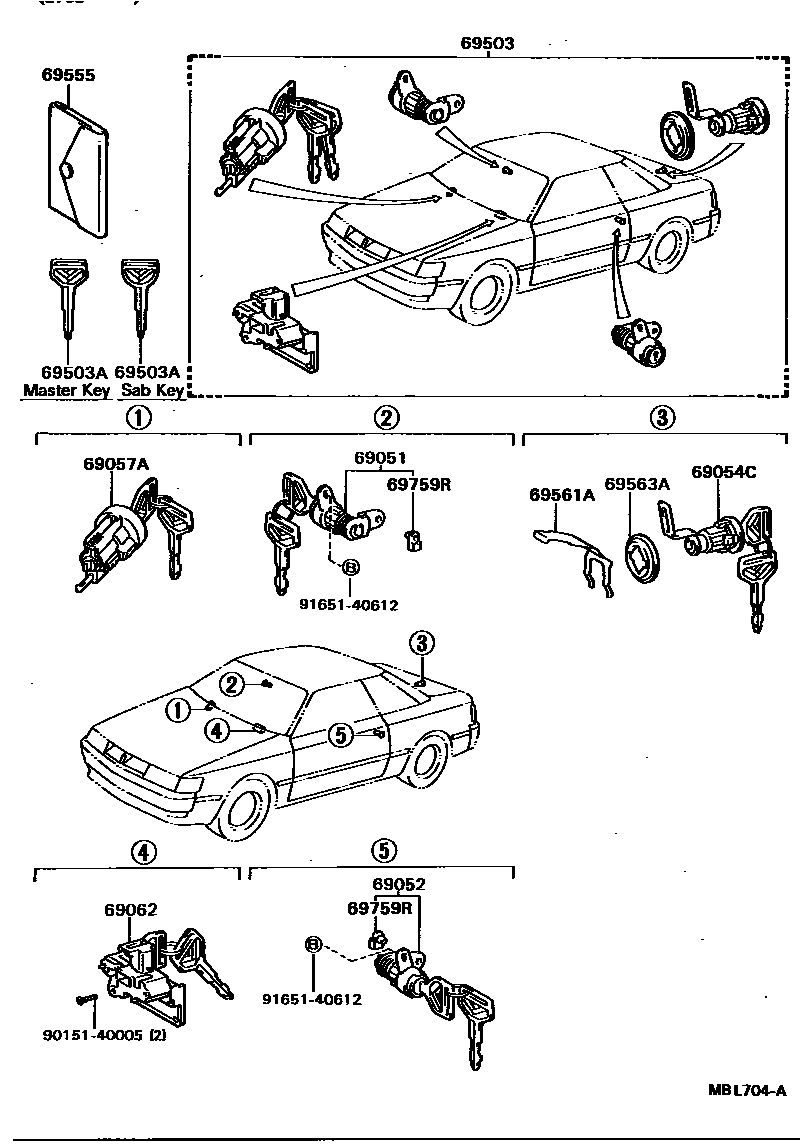 Parts diagram