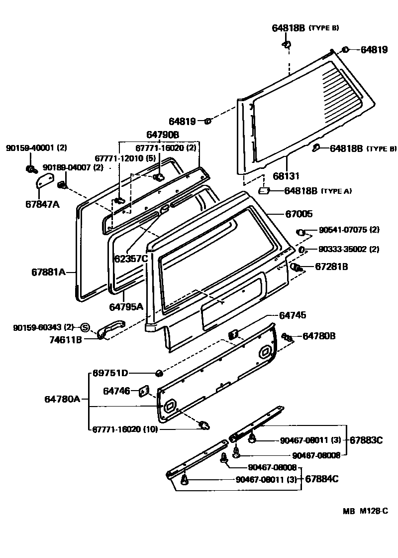 Parts diagram