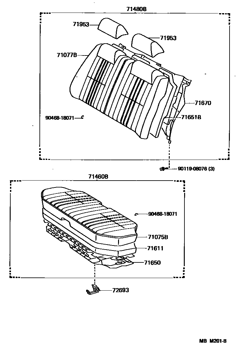 Parts diagram