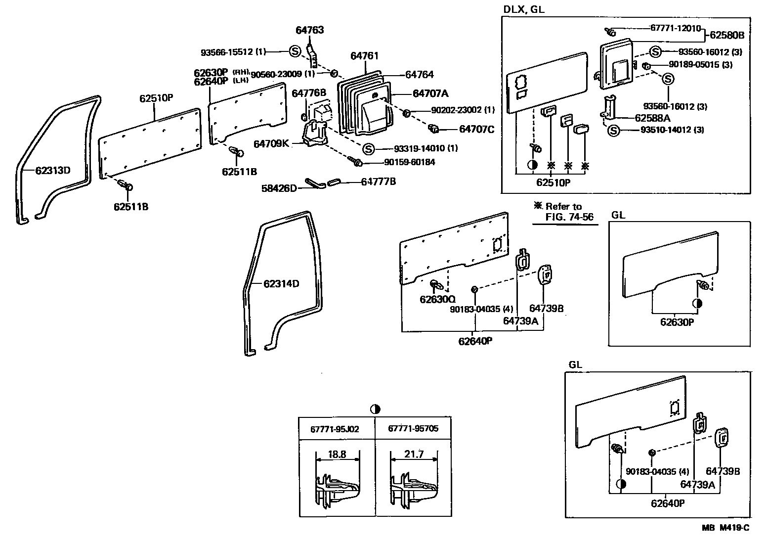 Parts diagram