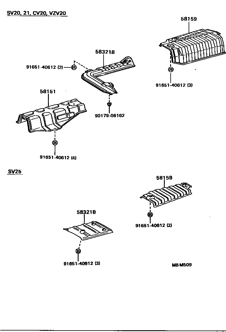 Parts diagram