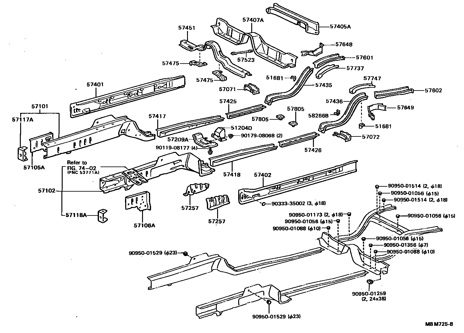 Parts diagram