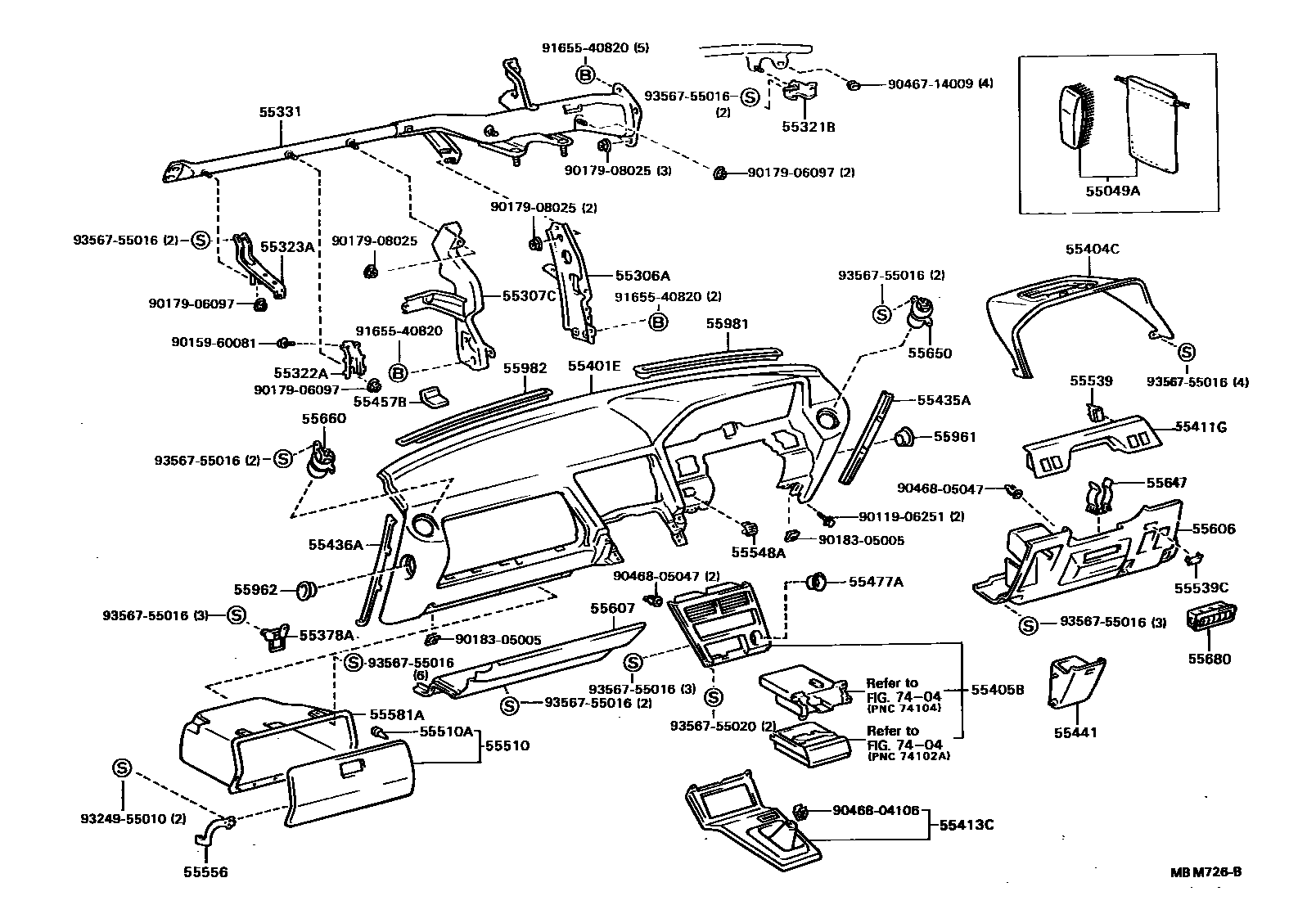 Parts diagram