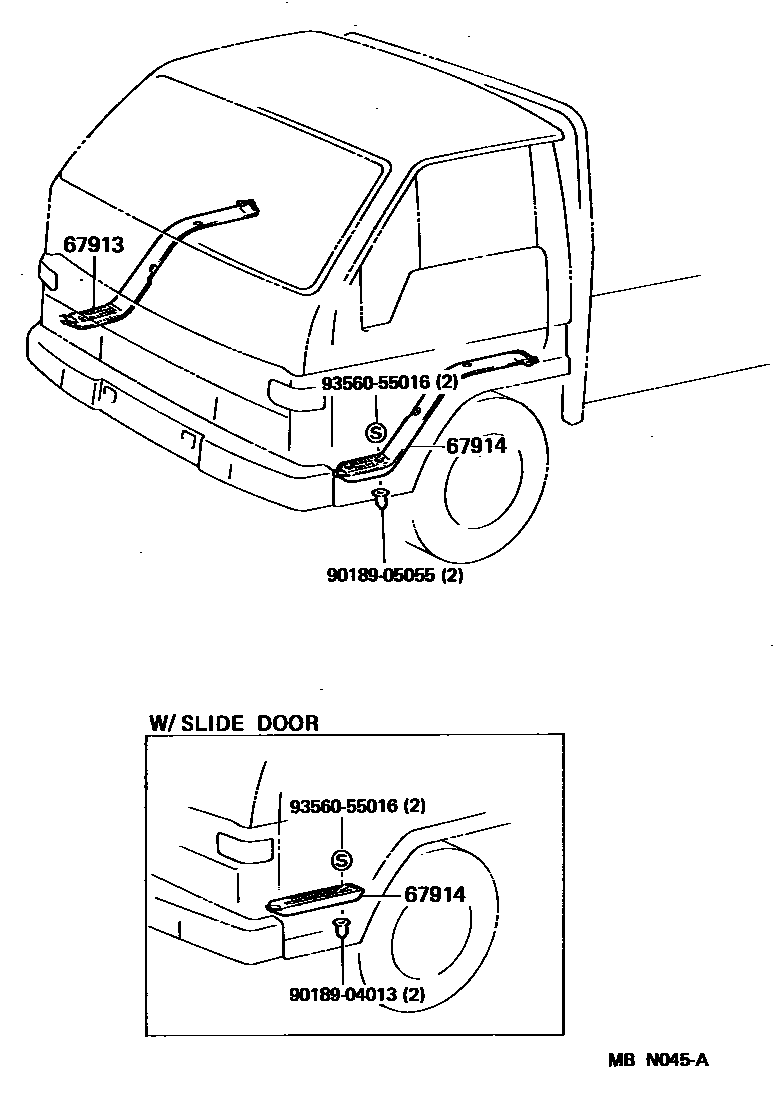 Parts diagram