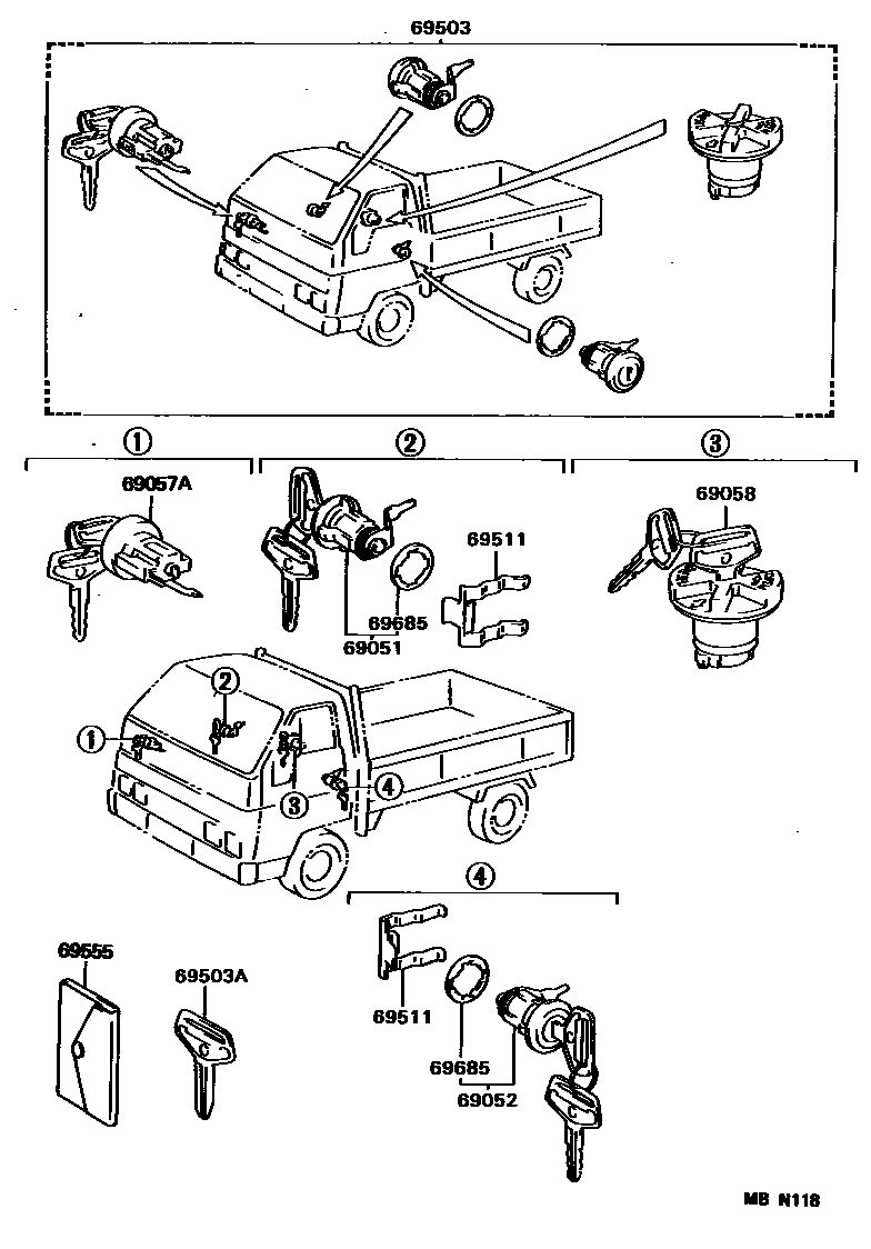 Parts diagram