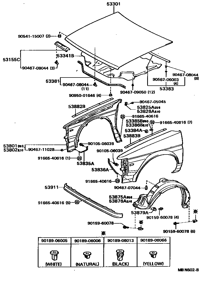 Parts diagram