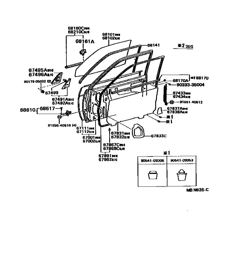 Parts diagram