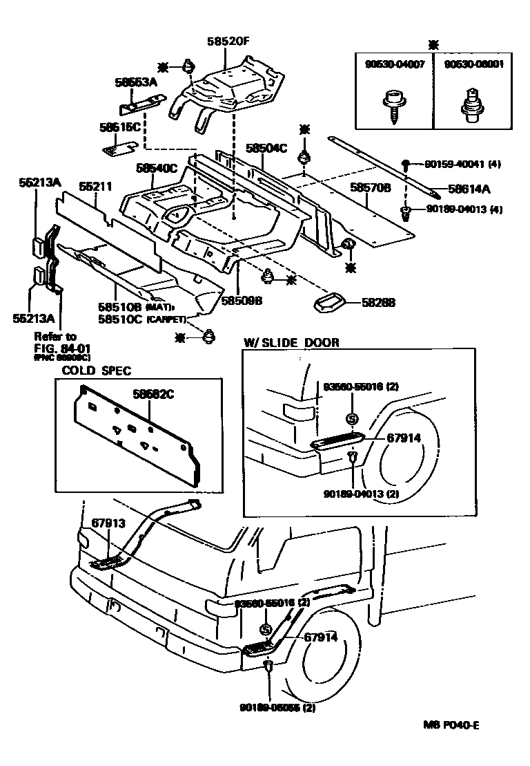 Parts diagram
