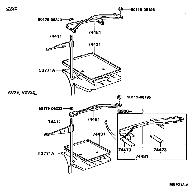 Parts diagram