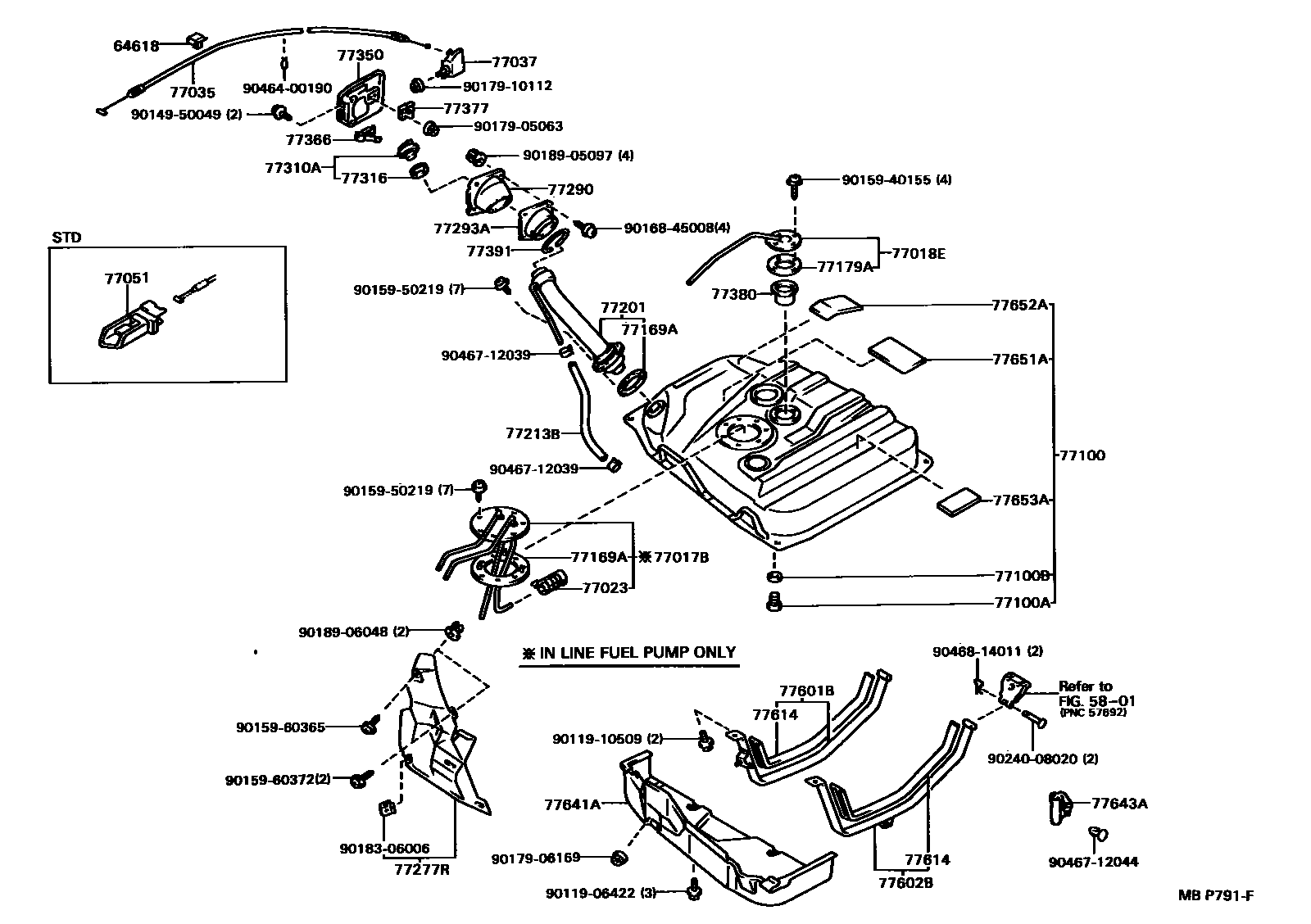 Parts diagram