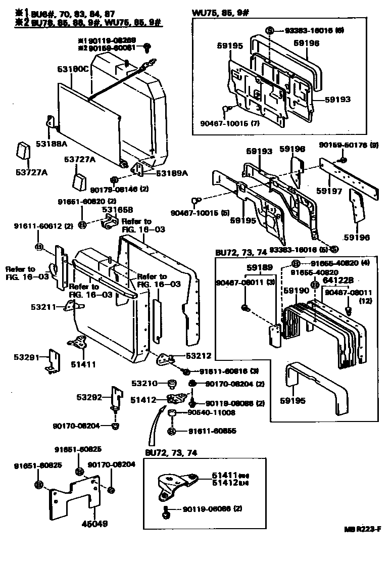 Parts diagram