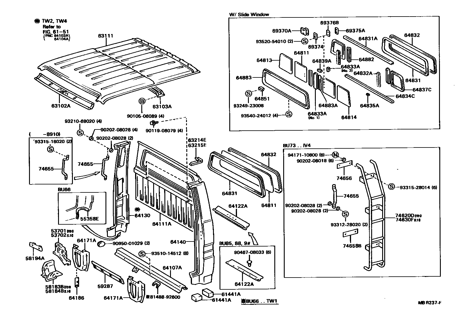 Parts diagram