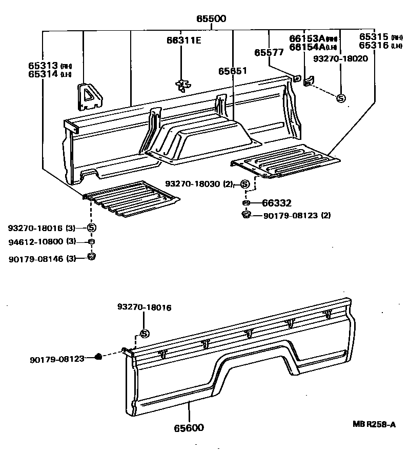 Parts diagram