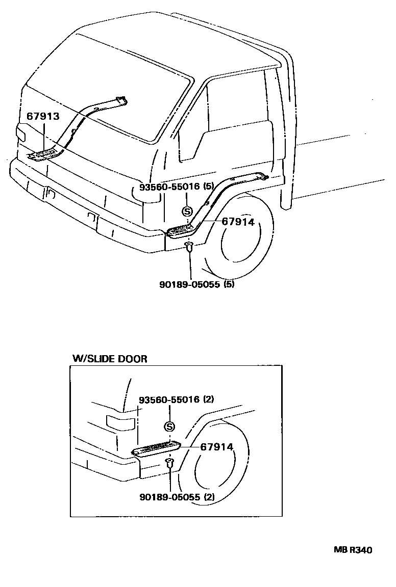 Parts diagram