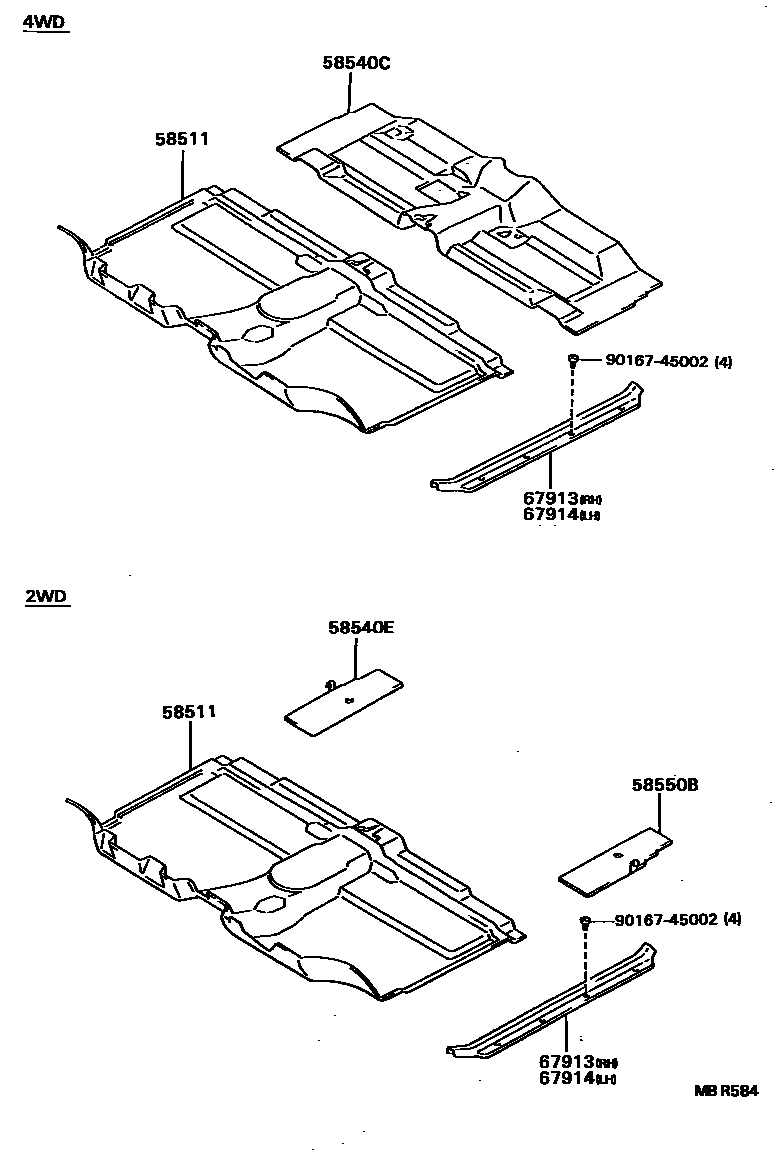 Parts diagram