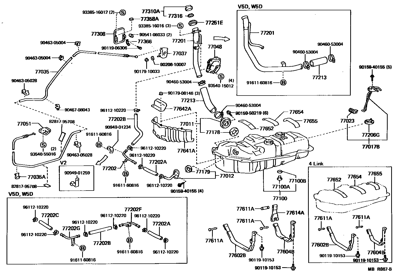 Parts diagram