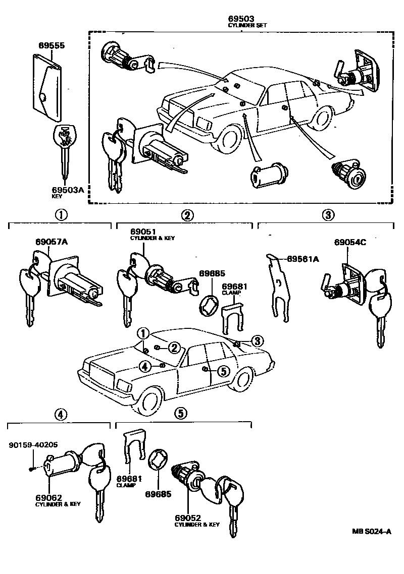 Parts diagram