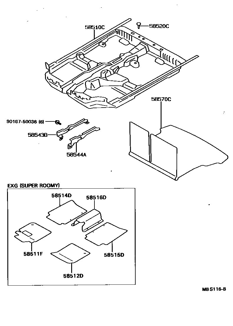 Parts diagram