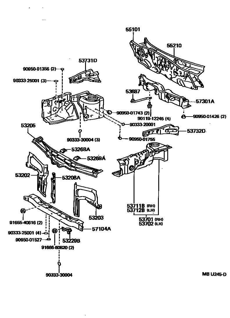 Parts diagram